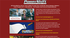 Desktop Screenshot of powershift.ca